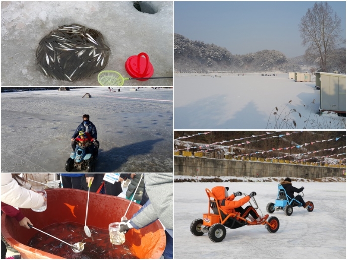 Icefish & Trout Festival in the Pristine Nature