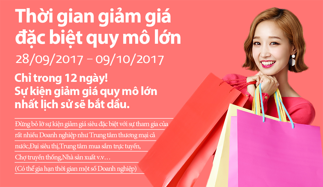 Lễ hội du lịch mua sắm 2017
