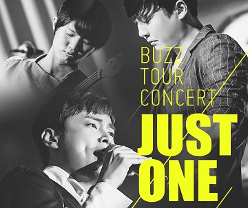 Tour du lịch toàn quốc 'JUST ONE' Buzz
