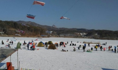 Lễ hội cá lòng tong làng nước sạch Sansuyu, Yangpyeong