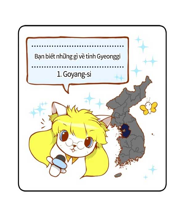 Bạn biết những gì về tỉnh Gyeonggi? 1.Goyang_00